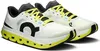 On Cloudflow 5 - White / Lime, Größe:9 Produktbild-Vorschau 7