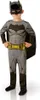 Justice League Batman Basic Kostüm für Kinder Kindergröße: Produktbild-Vorschau 2