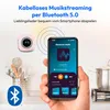 MEDION S66884 Duschradio mit Bluetooth (Badradio, UKW Produktbild-Vorschau 5