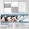 Sekey Wabenplissé Thermisch 60x120cm Wit, klemfix, geen Productafbeelding-voorbeeld 10