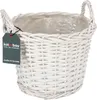 KOTARBAU® Blumentopf geflochten Korb geflochten Weidenkorb Produktbild-Vorschau 1
