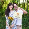 Mr. & Mrs. Panda Schild Einhorn König DIN A4 - Weiß - Produktbild-Vorschau 5