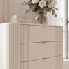 Idohome - Kommode AURA mit Schubladen auf Füßen 78x98x40 Produktbild-Vorschau 3