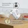 BOSCH MFQ24200 Handrührer 400Watt weiß/silber Produktbild-Vorschau 5
