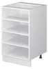 Küchenregal Vicco Fame-Line Weiß 50 cm ohne Arbeitsplatte, Produktbild-Vorschau 6