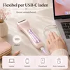 Damen Elektro Rasierer Körper und Bikini Trimmer 2-in-1 Produktbild-Vorschau 3