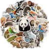 Set van 50 kleurrijke stickers met dierenmotieven voor Productafbeelding-voorbeeld 9
