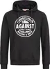 Lonsdale London Kapuzenpullover Herren Linford schwarz 3XL Produktbild-Vorschau 6