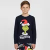 Grinch BAVLNA, VIANOČNÉ pyžamo pre chlapcov, DVOJDELNÉ Náhľad obrázku produktu 7