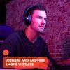 JBL Quantum 350 Over-Ear Gaming Headset – Wireless 2.4 GHz Produktbild-Vorschau 6