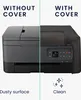 kwmobile Cover kompatibel mit Canon PIXMA TS7450i - Tasche Produktbild-Vorschau 2