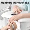 Maniküreablage mit Fußstütze,Hochwertige U-förmige Produktbild-Vorschau 3