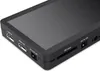 A close-up view of the side ports of a black electronic device, likely a monitor. Produktbild-Vorschau