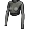 Hummel hmlMT FIERCE MESH T-SHIRT L/S Produktbild-Vorschau 1