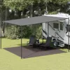 Koberec ke stanu 400 x 400 cm antracitový Náhled obrázku produktu 2