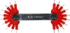 BGS 3041 Jauge de buse, 0,45- 1,50 mm, 20 pcs. Voir les images du produit 4