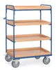 Fetra Etagenwagen mit 4 Kästen L x B 1000 x 700 mm 600 kg Produktbild-Vorschau 1