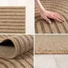 Carpettex Indoor Outdoor Teppich wetterfest, robust, Modern Produktbild-Vorschau 3