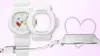 Uhr Baby-G Damen Weiß Casio-BGA-10-7AER Produktbild-Vorschau 5