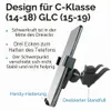 LUNQIN Autohouder voor Mercedes-Benz C-klasse, modeljaren Productafbeelding-voorbeeld 6