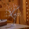Decorazione da tavolo Lampada da tavolo albero bonsai, luci Anteprima dell’immagine prodotto 12
