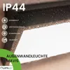 LUMILED Außenwandleuchte 20W Modern 230V 3000 K-6500 K Produktbild-Vorschau 17
