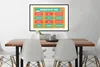 MuchoWow® MuchoWow® Gerahmtes Poster Kindergarten - Bildung Produktbild-Vorschau 3