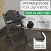 ZWERGHELD® Premium Baby Hochstuhl ZS3 Set - mitwachsend & Produktbild-Vorschau 8