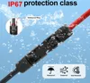 10M solární kabel prodlužovací kabel 6mm² červený + černý Náhled obrázku produktu 4