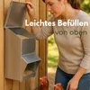 Futterautomat Hühner 8 Kg Futterspender Geflügel Produktbild-Vorschau 3