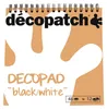 Décopatch Bloc color Decopad sw/w Produktbild-Vorschau 1