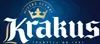 A marketing image for Krakus, featuring the brand name and a crown logo against a dark blue background. Podgląd zdjęcia produktu