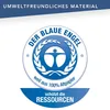 A blue and white circular logo with text and a stylized human figure inside, set against a white background with a blue banner at the top. Anteprima dell’immagine prodotto