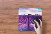 MuchoWow® Mauspad Mousepad Ölfarbe - Malerei - Blumen 30x30 Produktbild-Vorschau 3