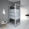 Dusche Komplett MARWELL Komplettdusche Fertigdusche Dusy 90 Produktbild-Vorschau 2