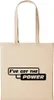 Huuraa Baumwollbeutel I've got The Power Geschenk Produktbild-Vorschau 1