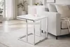 Beistelltisch >Reno mini< in MDF weiß, Metall Produktbild-Vorschau 2