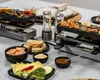 Raclette Grill RC 800, geschikt voor 4 personen - 4 Productafbeelding-voorbeeld 6