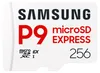 Samsung MB-MK256T/WW SD MicroSD Card 256GB Samsung P9 Vista previa de la imagen del producto 1