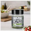 Bagatzounis Griechisches Salatgewürz im Glas auf hellem Holztisch in der Küche Produktbild-Vorschau