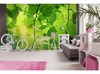 Fototapete - Green Leaves 375x250cm - Vliestapete Produktbild-Vorschau 4