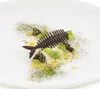 Silikonform für Vorspeisen Fischskelett 47x27cm Produktbild-Vorschau 3