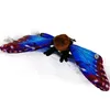 Schmetterling Kuscheltier Falter Blauer Morphofalter Insekt Produktbild-Vorschau 5
