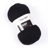 Yarn Art Baby 585 Black Pletací příze Náhled obrázku produktu 2