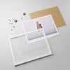Gerahmtes Poster - Weißer Rahmen - Zwei Federn Flieder - Produktbild-Vorschau 4