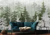 Muralo Selbstklebende Fototapete Für Wohnzimmer BÄUME Wald Produktbild-Vorschau 9