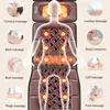 3D Elektrische Massagematte - Vibrations- und Heizauflage - Produktbild-Vorschau 3