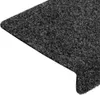 vidaXL Samolepiace schodové rohože 15 ks 65x21x4 cm Náhľad obrázku produktu 5