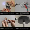 Mini Weiß Pendelleuchte Einstellbare Moderne Led Produktbild-Vorschau 7