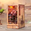 Twilight Sakura Path – CuteBee DIY Book Nook miniatúrny Náhľad obrázku produktu 5